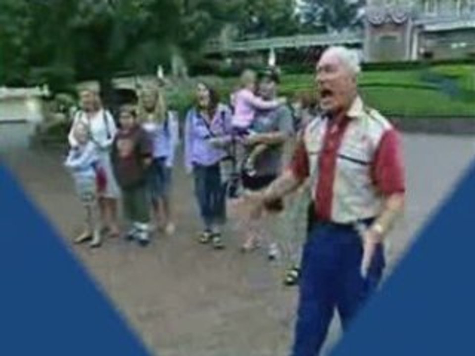 Les Parcs Disney