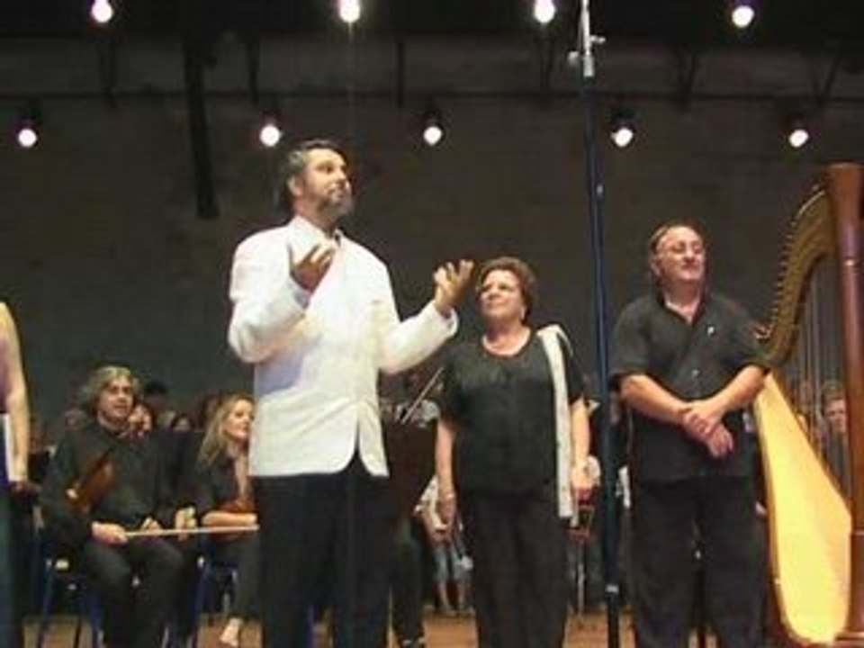 Oratorio un chant pour la planète