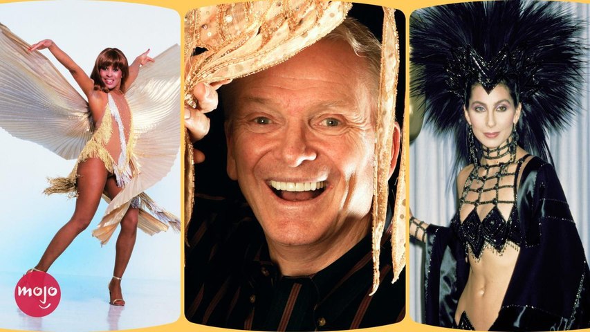 Top 10 Most Iconic Bob Mackie Costume & Fashion Designs | LEGACY
