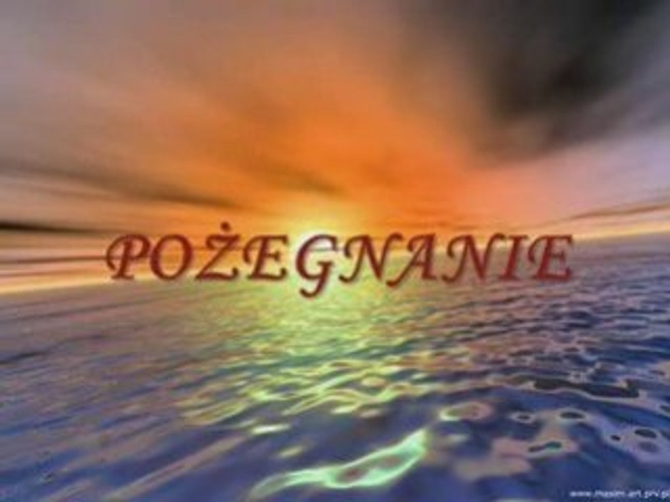 POŻEGNANIE