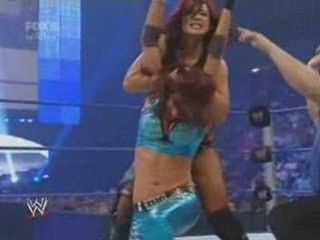 WWE SmackDown Part 9, Maria vs Victoria