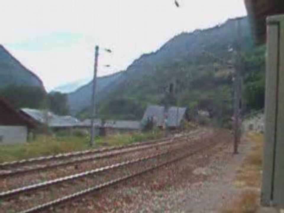 Trains TER et TGV duplex