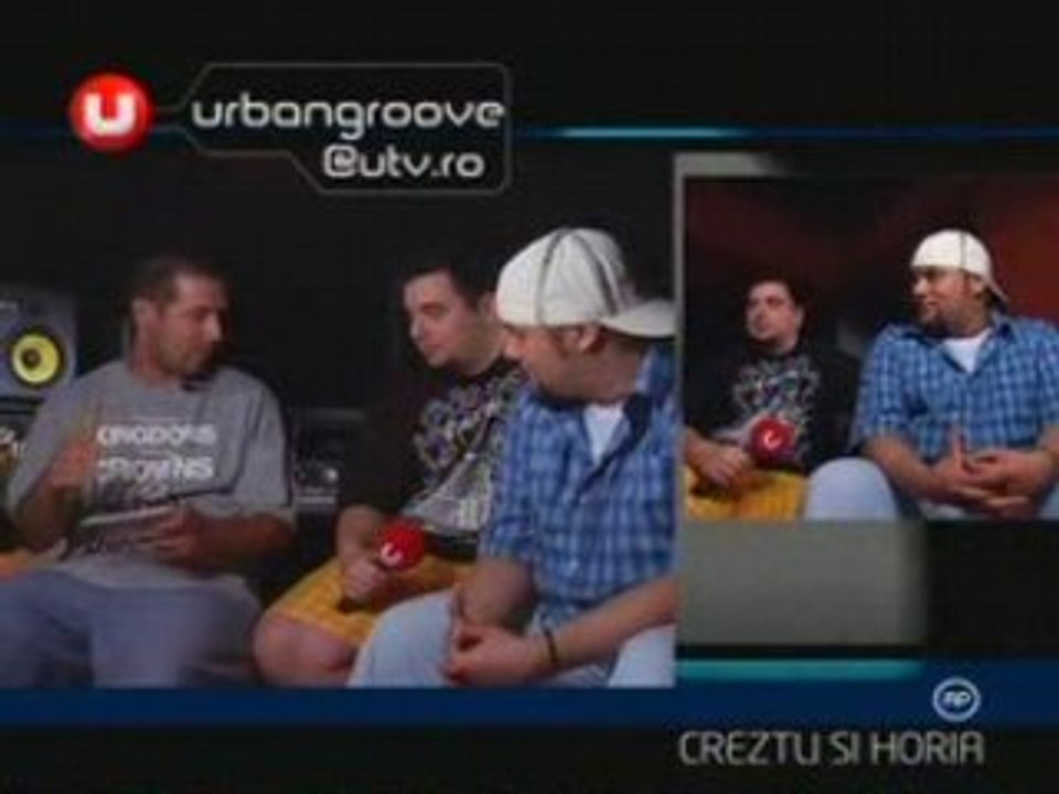 Urban Groove - creTzu & Horia (29.07.2008) Partea 1