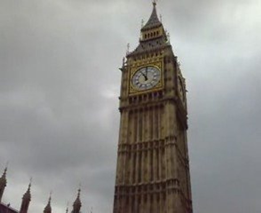 Big-Ben sonne