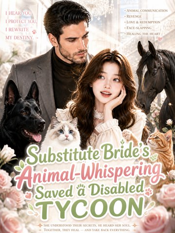 Substitute Bride’s Animal‑Whispering Saved a Disabled Tycoon FULL
