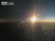 Eclipse totale de Soleil à 27.000 pieds