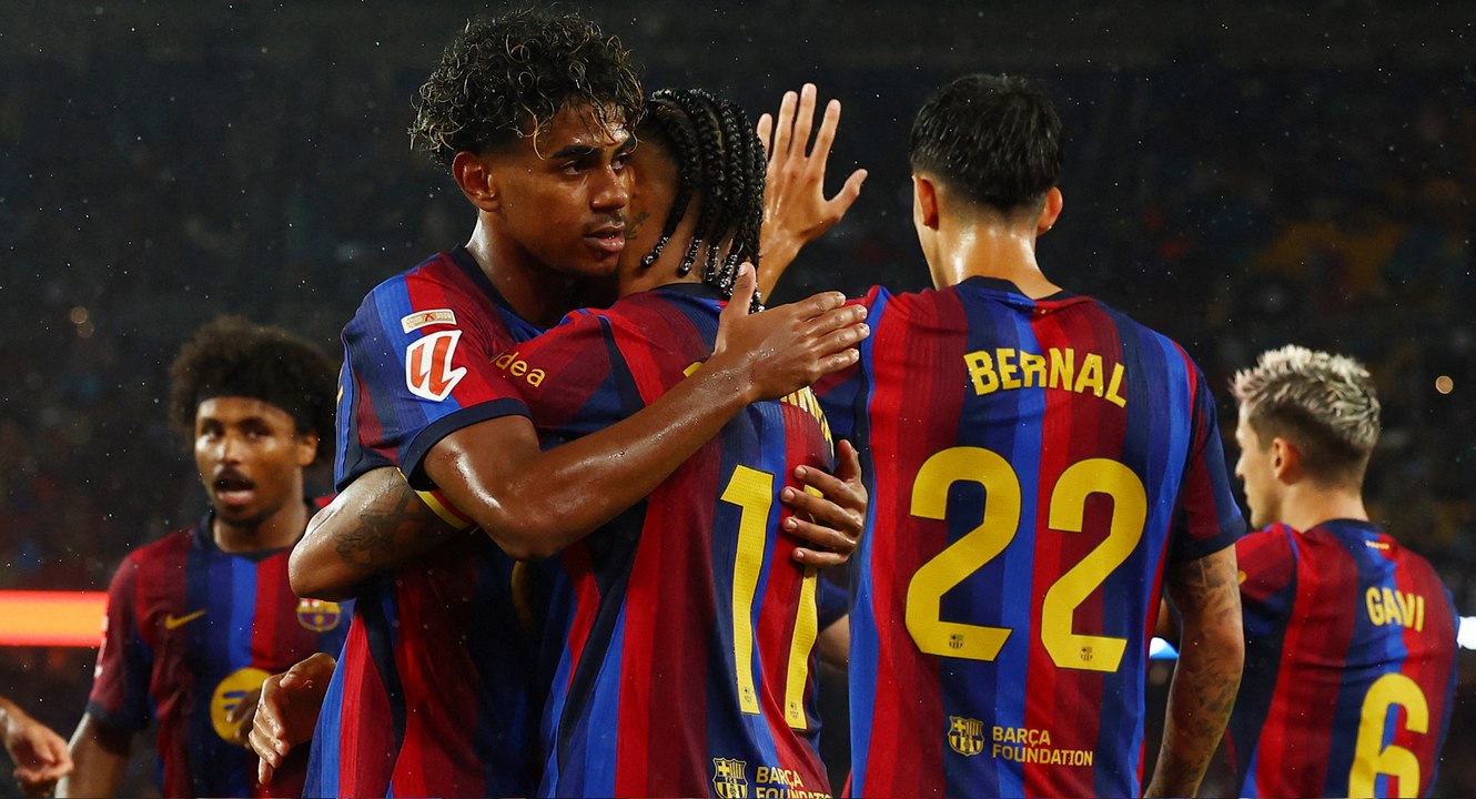 ملخص مباراة ‫ برشلونة وراسينغ سانتاندير