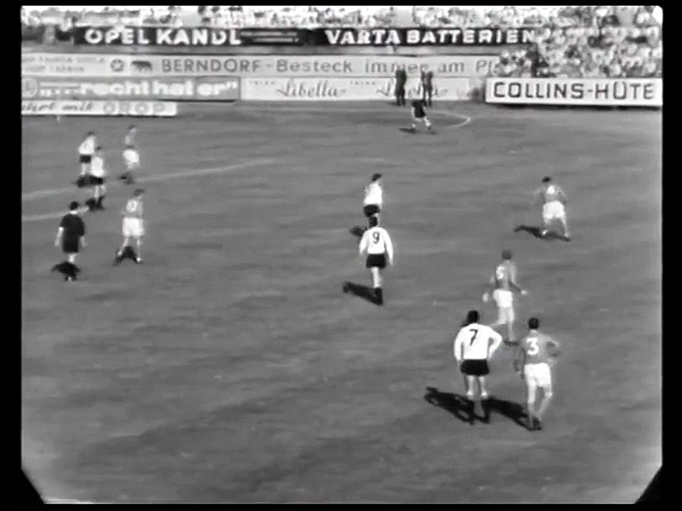 Austria v England 27-05-1967