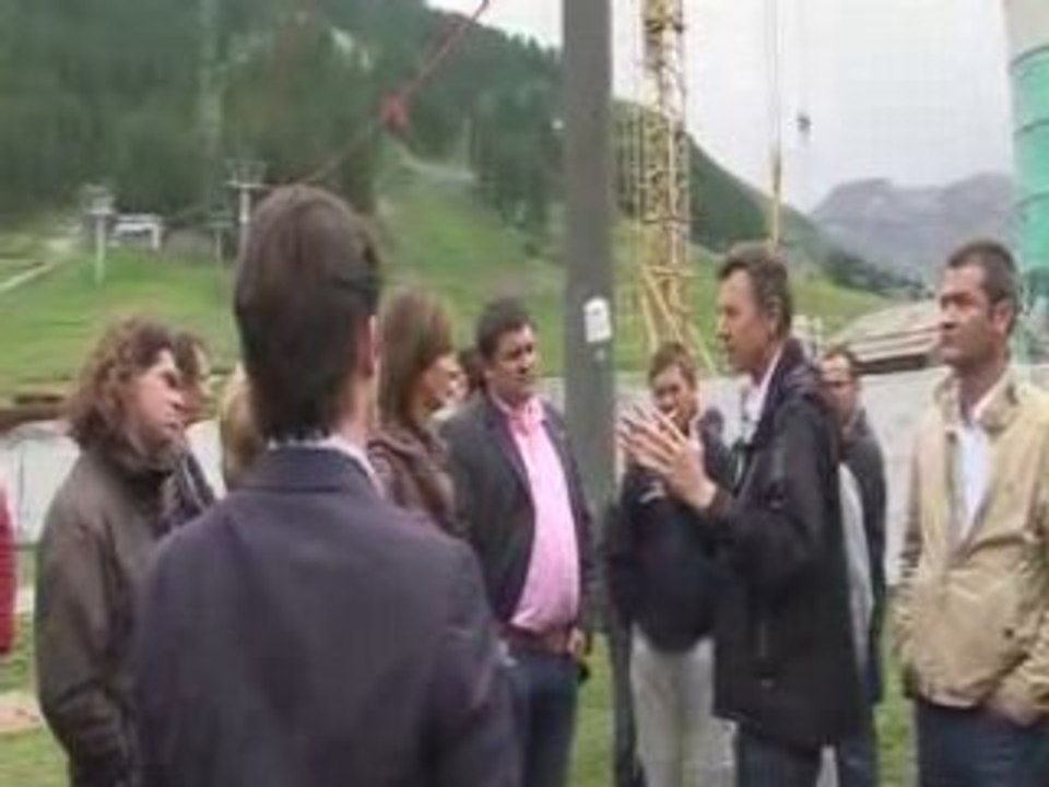 Sponsors 2009 - Val d'Isère 2008 -