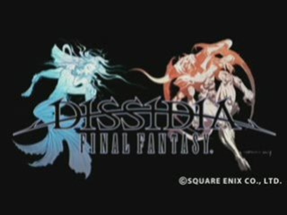 FF Dissidia - Trailer 2