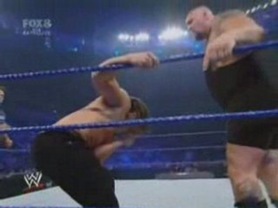 WWE SmackDown Part 11, Big Shwon vs Domino