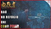 Onimusha: Way of the Sword, Como pegar o baú no Refúgio Oni Templo Kiyomizu-dera | Super-dica