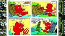 04 BRASINHA RM UMA QUSTÃO DE CHIFRES #comics #gibi #quadrinhos #historieta #fumetti #bandadesenhada