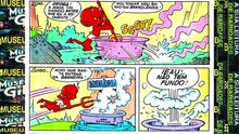 08 BRASINHA EM BANHOLANDIA  #comics #gibi #quadrinhos #historieta #fumetti #bandadesenhada