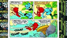 9 BRASINHA EM PEQUENO QUENTE   #comics #gibi #quadrinhos #historieta #fumetti #bandadesenhada