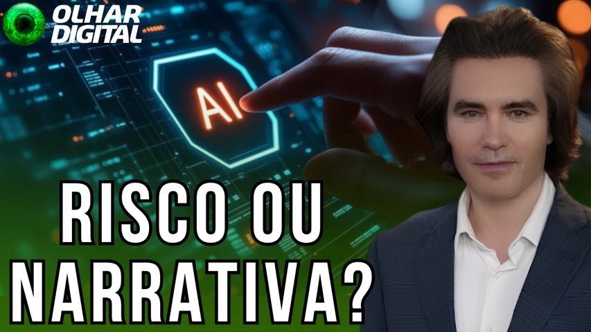 IA e o descompasso entre quem pede cautela e quem acelera | Alvaro Machado Dias