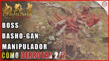 Onimusha: Way of the Sword, Como derrotar o Boss Rasho-gan Manipulador de Desejos 2/2 | Super-dica