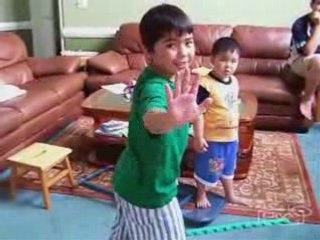 Kids can't touch this!