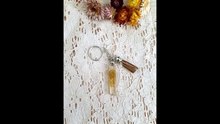 Elongated keychains in epoxy resin