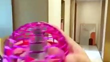Flying Ball Boomerang Flyorb Magic With LED Lights Drone