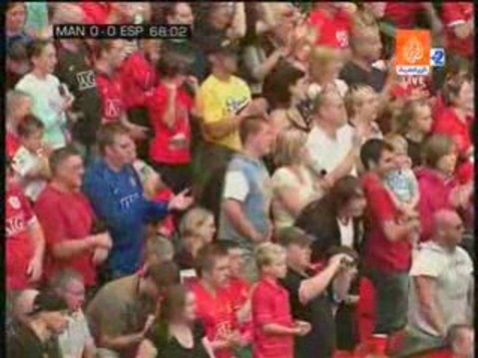 Manchester United - Espanyol Barcelone (1-0) Highlights