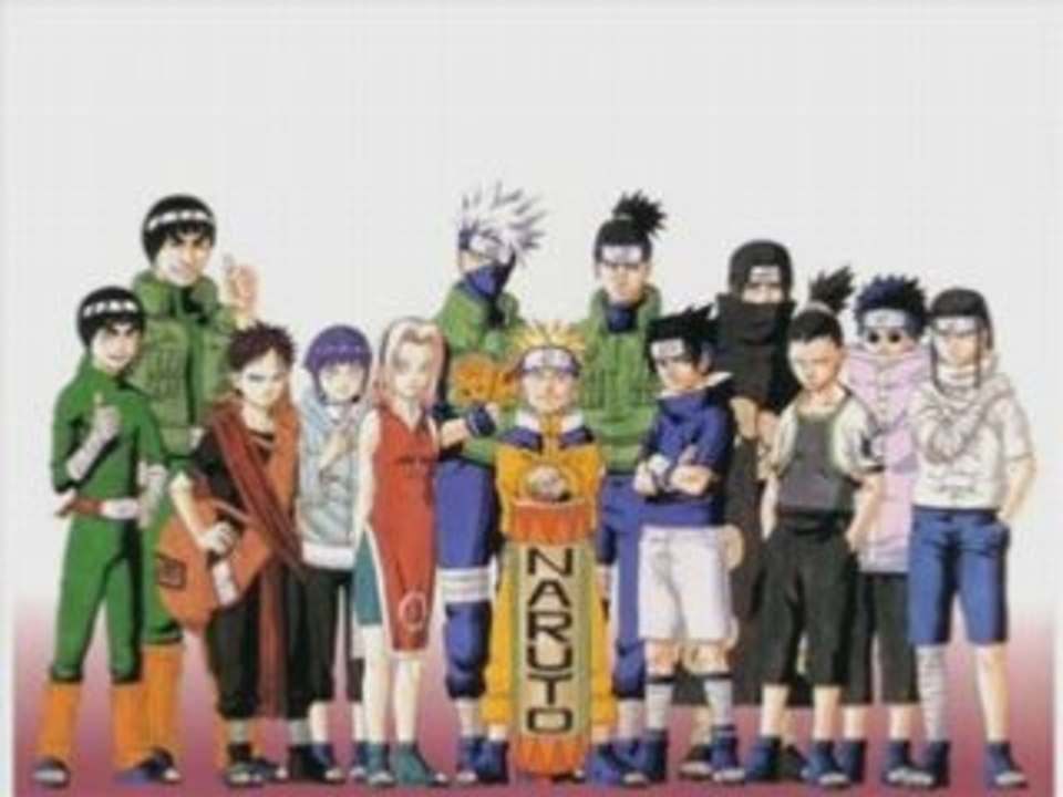 Amv naruto historique