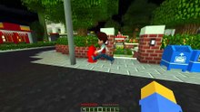ENCONTRAMOS LA TUMBA DE SKYE EMBARAZADA EN MINECRAFT 😱