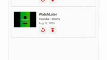 Shortty – Create One-Tap Shortcuts for YouTube Videos & Shorts