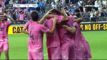 Messi Scores and Assists, Reaches 100-Goal Milestone as Inter Miami Beats Cruz Azul 2-0 to Win First Campeones Cup