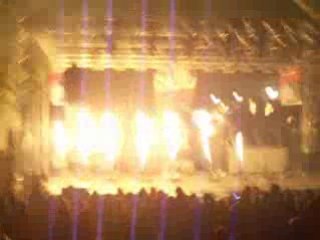 spectacle pyrotechnique