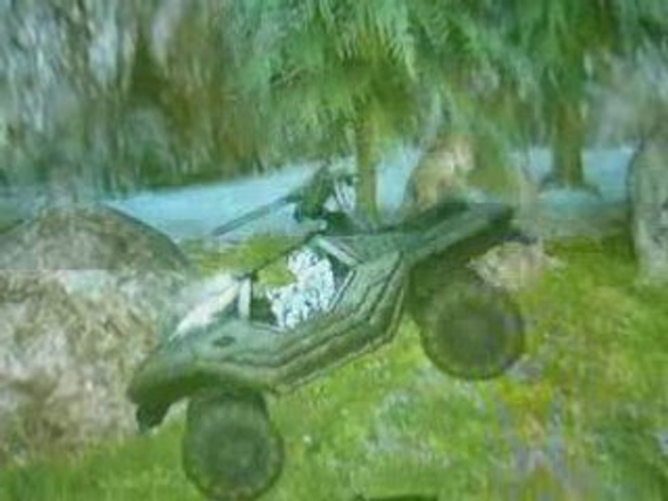 Halo3 warthog stunts
