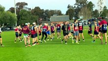 Sandhurst 2026 BFNL grand final week training.