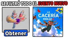 ¡Se filtró todo sobre el nuevo evento de Roblox!