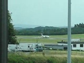 Décollage Boeing 737