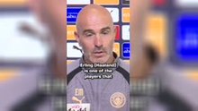 Maresca hints at Haaland rest