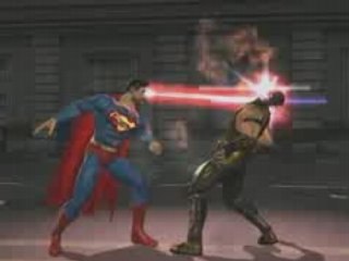 Mortal Kombat vs DC Universe - Comic-Con Fight Video