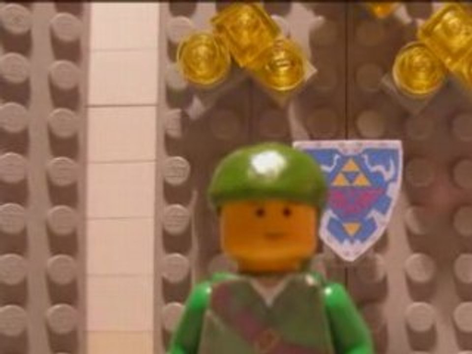 Lego Zelda Clip