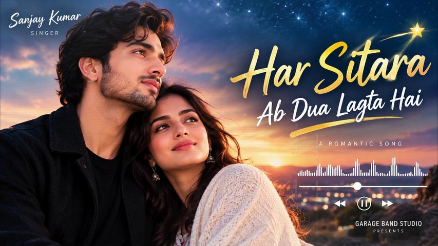 Har Sitara Ab Dua Lagta Hai | Sanjay Kumar | New Hindi Romantic Love Song 2026 | Garage Band Studio