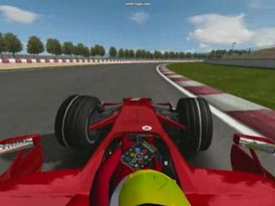 Flo et Micka en Ferrari