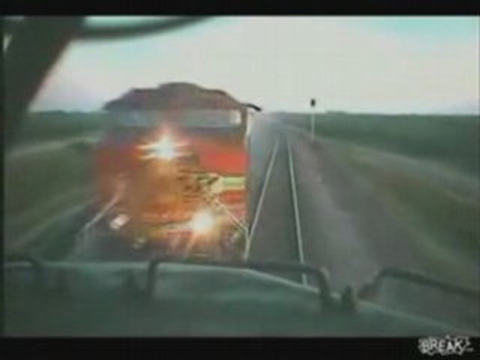Two Trains Collide Head On
