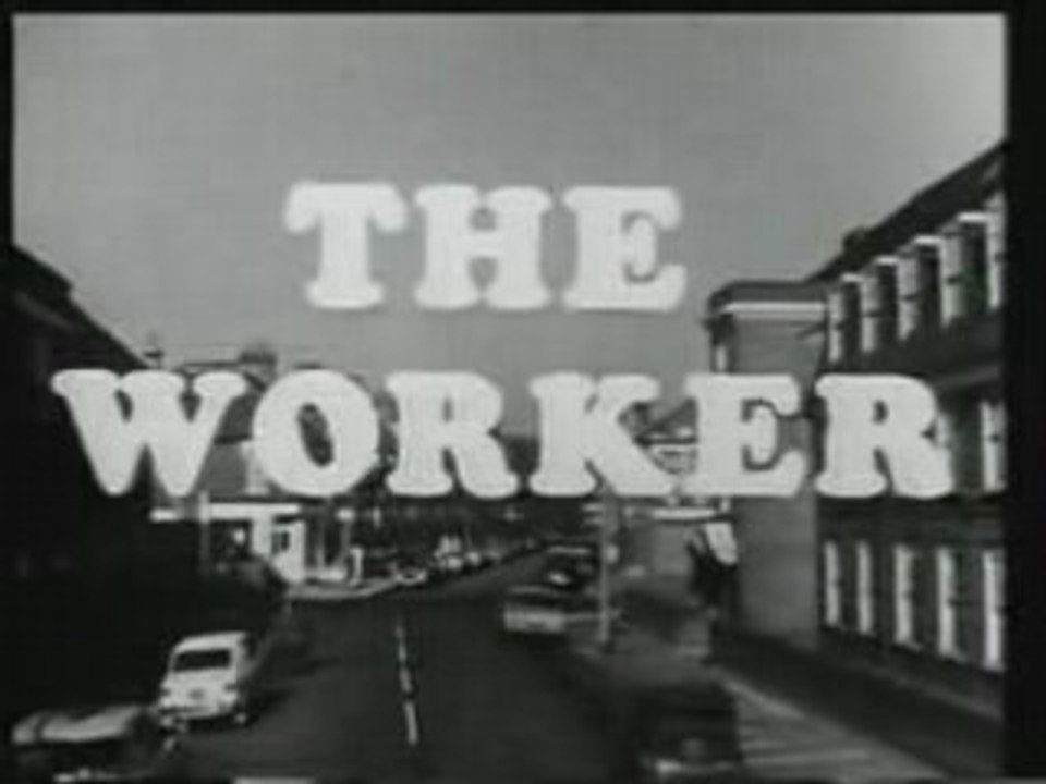 Charlie Drake in "The Worker"