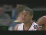 Andre Iguodala between the legs dunk rookie game