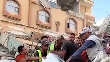 Газа: обрушение дома унесло жизни 21 человека, включая 11 детей