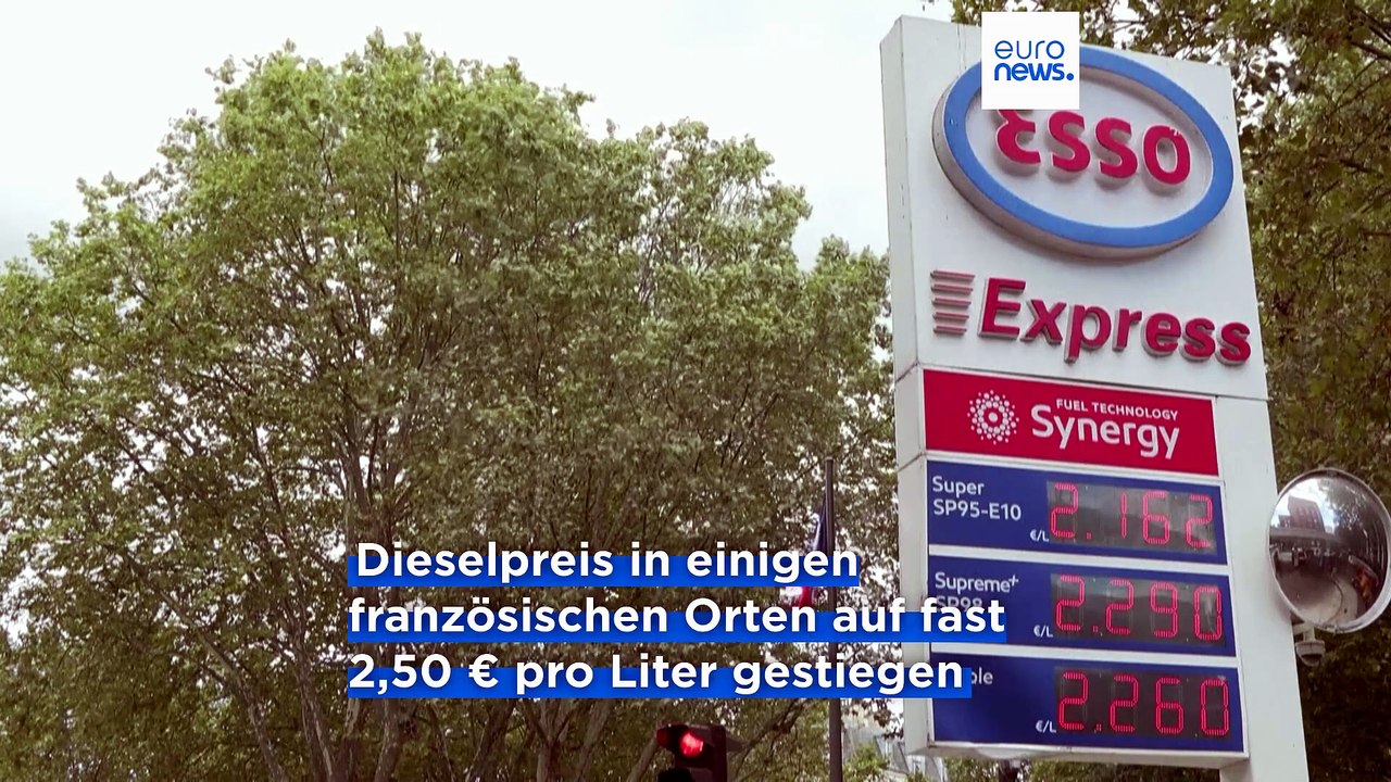 Frankreich: billigsprit von totalenergies sorgt für Ärger bei konkurrenten