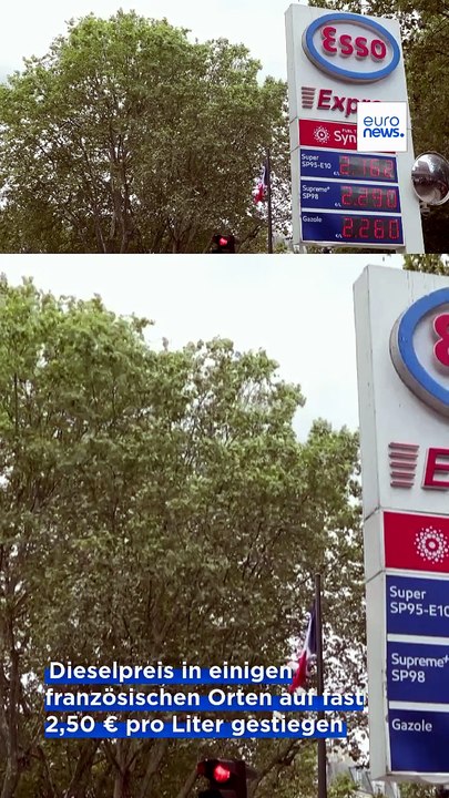 Frankreich: billigsprit von totalenergies sorgt für Ärger bei konkurrenten