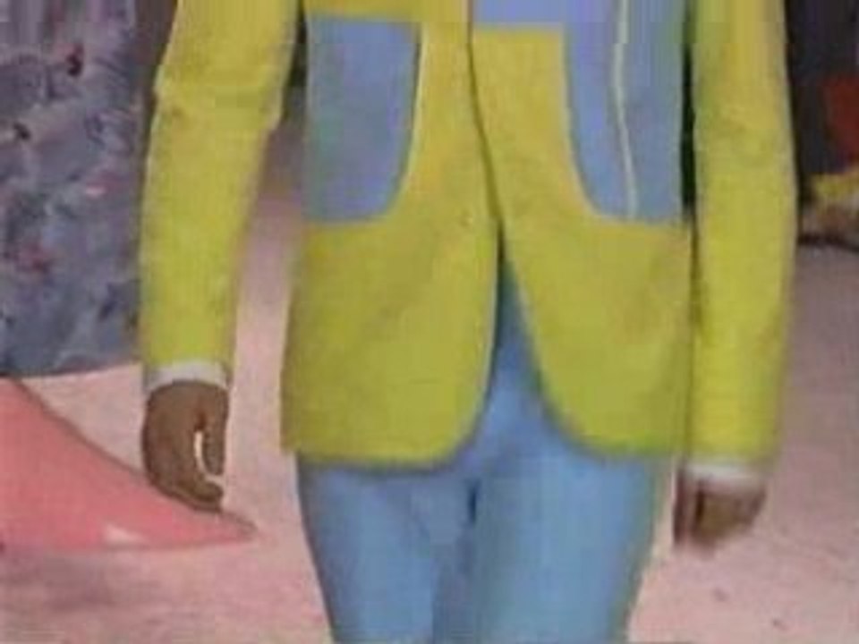 Cavalera Desfile "Bonequinha de Luxo" - SPFW Inverno 2003