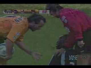 MLS Cup 2005 LA GALAXY VS. NEW ENGLAND