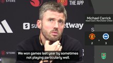 United's results don't reflect performances, says Carrick
