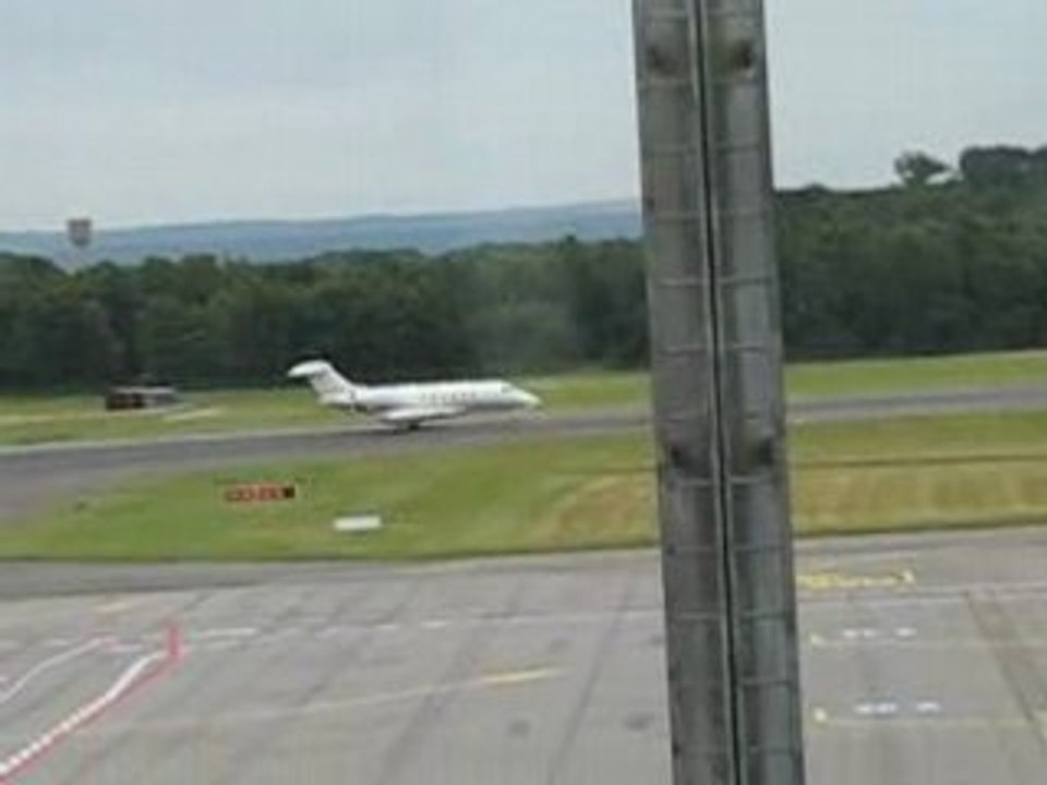 Atterrissage jet