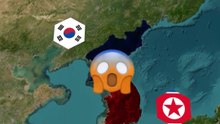 Coreia do Norte e do Sul trocam de lugar: guerra e confusão